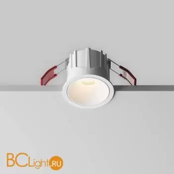 Встраиваемый светильник Maytoni Alfa LED DL043-01-10W3K-RD-W-1 - Фото 6