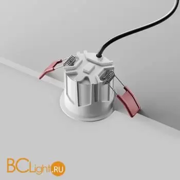 Встраиваемый светильник Maytoni Alfa LED DL043-01-10W3K-RD-W-1 - Фото 8