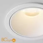 Встраиваемый светильник Maytoni Alfa LED DL043-01-10W3K-RD-W-1 - Фото 4