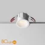 Встраиваемый светильник Maytoni Alfa LED DL043-01-10W3K-RD-W-1 - Фото 6