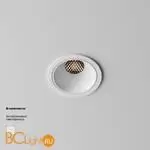 Встраиваемый светильник Maytoni Alfa LED DL043-01-10W3K-RD-W-1 - Фото 1