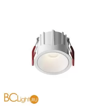 Встраиваемый светильник Maytoni Alfa LED DL043-01-10W4K-RD-W-1