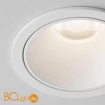 Встраиваемый светильник Maytoni Alfa LED DL043-01-10W4K-RD-W-1 - Фото 4