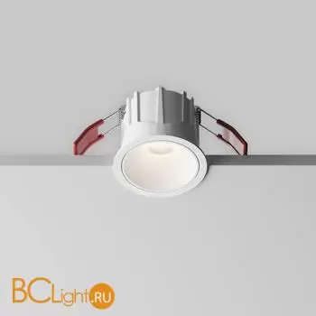 Встраиваемый светильник Maytoni Alfa LED DL043-01-10W4K-RD-W-1 - Фото 6