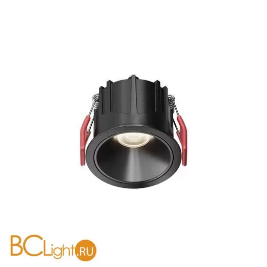 Встраиваемый светильник Maytoni Alfa LED DL043-01-10W4K-RD-B-1