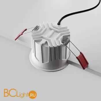 Встраиваемый светильник Maytoni Alfa LED DL043-01-15W3K-RD-W-1 - Фото 8