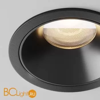 Встраиваемый светильник Maytoni Alfa LED DL043-01-15W3K-RD-B-1 - Фото 5