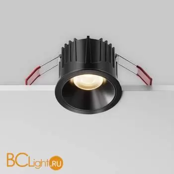 Встраиваемый светильник Maytoni Alfa LED DL043-01-15W3K-RD-B-1 - Фото 7