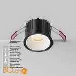 Встраиваемый светильник Maytoni Alfa LED DL043-01-15W3K-RD-B-1 - Фото 2