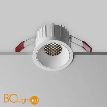 Встраиваемый светильник Maytoni Alfa LED DL043-01-15W4K-RD-W-1 - Фото 2