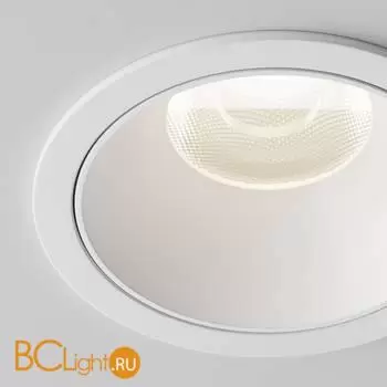 Встраиваемый светильник Maytoni Alfa LED DL043-01-15W4K-RD-W-1 - Фото 4