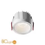 Встраиваемый светильник Maytoni Alfa LED DL043-01-15W4K-RD-W-1