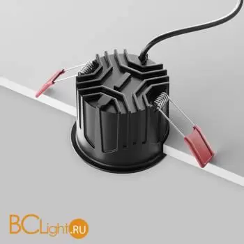 Встраиваемый светильник Maytoni Alfa LED DL043-01-15W4K-RD-B-1 - Фото 9