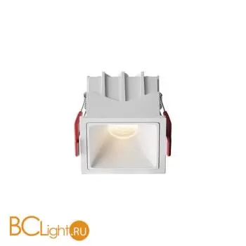 Встраиваемый светильник Maytoni Alfa LED DL043-01-10W3K-SQ-W-1