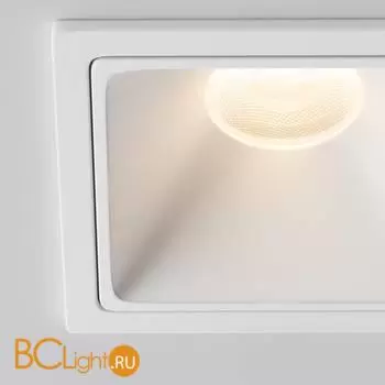 Встраиваемый светильник Maytoni Alfa LED DL043-01-10W3K-SQ-W-1 - Фото 4