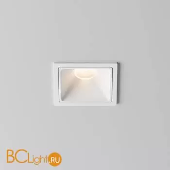 Встраиваемый светильник Maytoni Alfa LED DL043-01-10W3K-SQ-W-1 - Фото 5