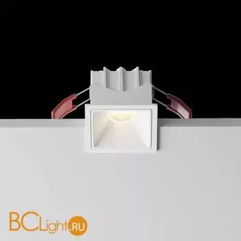 Встраиваемый светильник Maytoni Alfa LED DL043-01-10W3K-SQ-W-1 - Фото 6