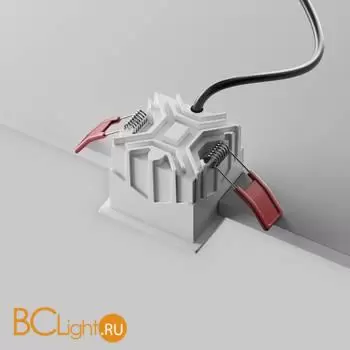 Встраиваемый светильник Maytoni Alfa LED DL043-01-10W3K-SQ-W-1 - Фото 8