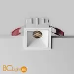 Встраиваемый светильник Maytoni Alfa LED DL043-01-10W3K-SQ-W-1 - Фото 2