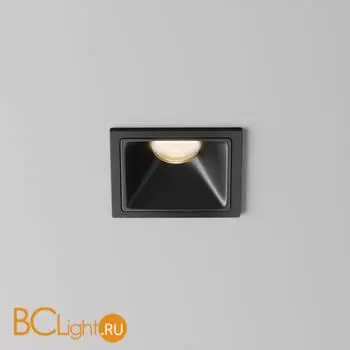Встраиваемый светильник Maytoni Alfa LED DL043-01-10W3K-SQ-B-1 - Фото 6