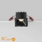 Встраиваемый светильник Maytoni Alfa LED DL043-01-10W3K-SQ-B-1 - Фото 7