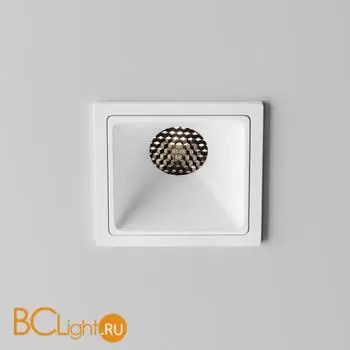 Встраиваемый светильник Maytoni Alfa LED DL043-01-10W4K-SQ-W-1 - Фото 3