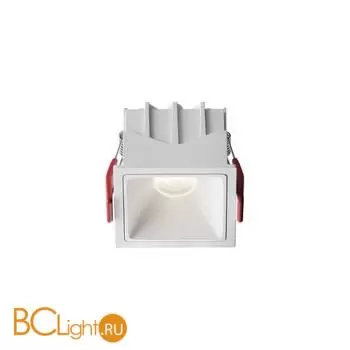 Встраиваемый светильник Maytoni Alfa LED DL043-01-10W4K-SQ-W-1
