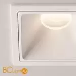 Встраиваемый светильник Maytoni Alfa LED DL043-01-10W4K-SQ-W-1 - Фото 11