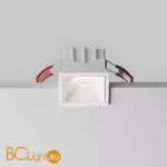 Встраиваемый светильник Maytoni Alfa LED DL043-01-10W4K-SQ-W-1 - Фото 6