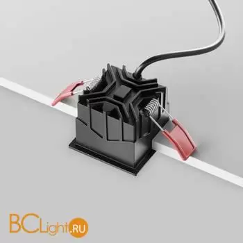 Встраиваемый светильник Maytoni Alfa LED DL043-01-10W4K-SQ-B-1 - Фото 9