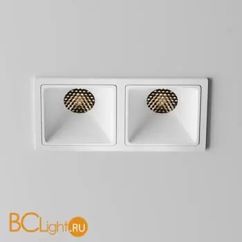 Встраиваемый светильник Maytoni Alfa LED DL043-02-10W3K-SQ-W-1 - Фото 3