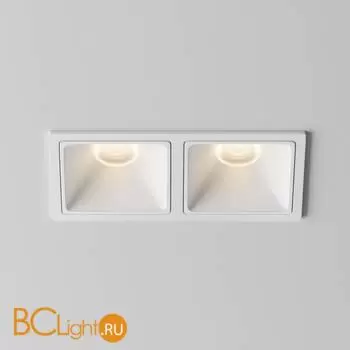 Встраиваемый светильник Maytoni Alfa LED DL043-02-10W3K-SQ-W-1 - Фото 5