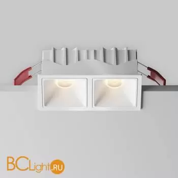 Встраиваемый светильник Maytoni Alfa LED DL043-02-10W3K-SQ-W-1 - Фото 6
