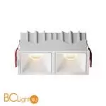 Встраиваемый светильник Maytoni Alfa LED DL043-02-10W3K-SQ-W-1