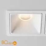 Встраиваемый светильник Maytoni Alfa LED DL043-02-10W3K-SQ-W-1 - Фото 4