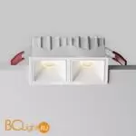 Встраиваемый светильник Maytoni Alfa LED DL043-02-10W3K-SQ-W-1 - Фото 6