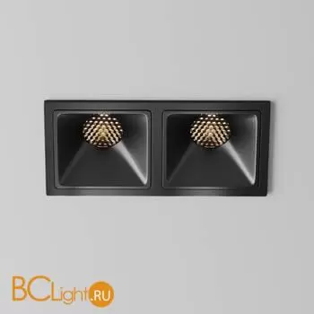 Встраиваемый светильник Maytoni Alfa LED DL043-02-10W3K-SQ-B-1 - Фото 4