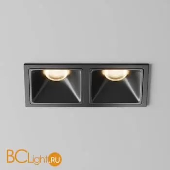 Встраиваемый светильник Maytoni Alfa LED DL043-02-10W3K-SQ-B-1 - Фото 6