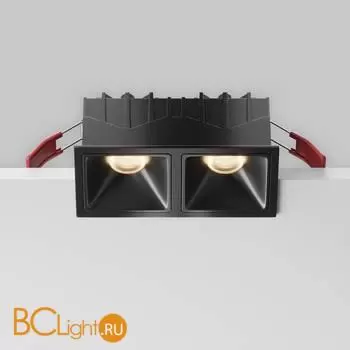 Встраиваемый светильник Maytoni Alfa LED DL043-02-10W3K-SQ-B-1 - Фото 7