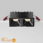 Встраиваемый светильник Maytoni Alfa LED DL043-02-10W3K-SQ-B-1 - Фото 7