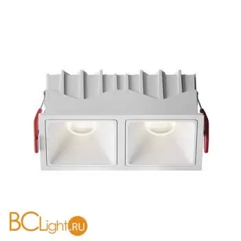 Встраиваемый светильник Maytoni Alfa LED DL043-02-10W4K-SQ-W-1