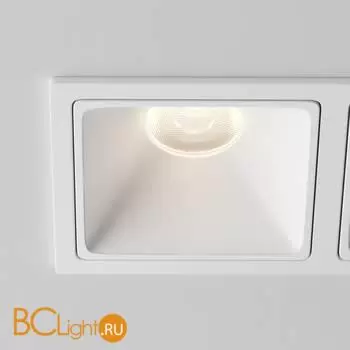 Встраиваемый светильник Maytoni Alfa LED DL043-02-10W4K-SQ-W-1 - Фото 4