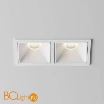 Встраиваемый светильник Maytoni Alfa LED DL043-02-10W4K-SQ-W-1 - Фото 5