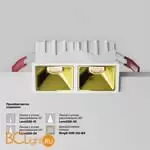 Встраиваемый светильник Maytoni Alfa LED DL043-02-10W4K-SQ-W-1 - Фото 0