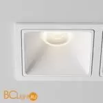 Встраиваемый светильник Maytoni Alfa LED DL043-02-10W4K-SQ-W-1 - Фото 4