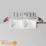 Встраиваемый светильник Maytoni Alfa LED DL043-02-10W4K-SQ-W-1 - Фото 6
