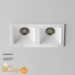 Встраиваемый светильник Maytoni Alfa LED DL043-02-10W4K-SQ-W-1 - Фото 1