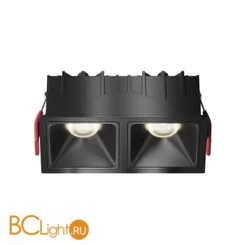 Встраиваемый светильник Maytoni Alfa LED DL043-02-10W4K-SQ-B-1
