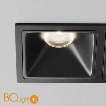 Встраиваемый светильник Maytoni Alfa LED DL043-02-10W4K-SQ-B-1 - Фото 5