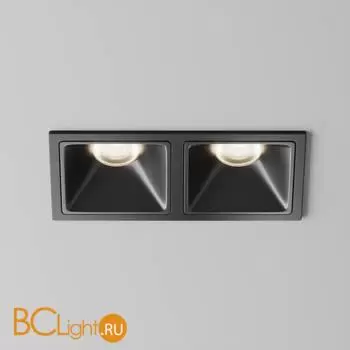 Встраиваемый светильник Maytoni Alfa LED DL043-02-10W4K-SQ-B-1 - Фото 6